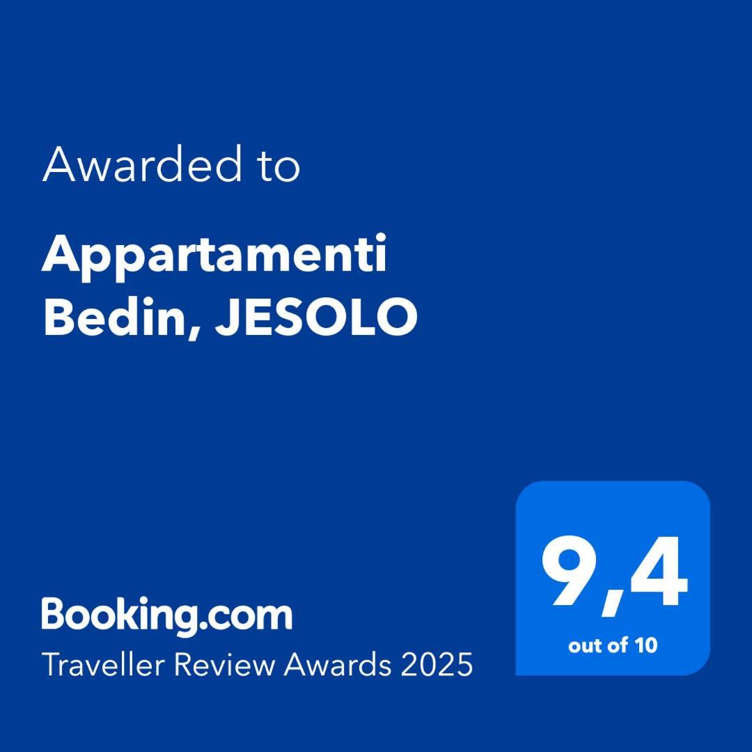 Appartamenti Bedin, Jesolo 외부 사진